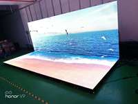 X-color P2.9 Dış Mekan İnteraktif Olmayan Zemin LED Ekranı 500*500mm Kabinli GOB LED Dans Pisti Ekran Paneli