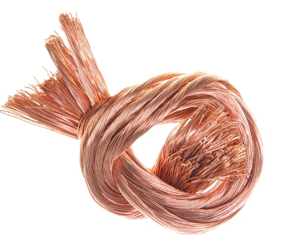 Медная проволока, переработка лома, медная проволока