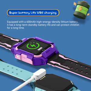 Reloj Inteligente para Niños con GPS HW-<span class=keywords><strong>C3</strong></span>, Resistente al Agua IP67, Cuadrado, Económico, con Función de Calendario, Novedad 2025 - Product Image 6