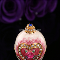 Alibaba mejor venta arte Faberge huevo en Rusia regalos de boda recuerdos (QF3275)
