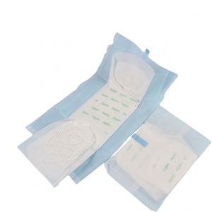 Meite OEM 브랜드 소프트 레이디 면 날개 생리대 여성용 통기성 고 흡수성 누출 가드 기간 패드 - Product Image 1