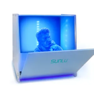 SUNLU Desktop UV Curing with Rotating & Timing LED Curing Box