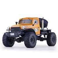 Voiture télécommandée FMS 1:10 Atlas 4x4 RS 2.4G, véhicule tout-terrain, camion électrique télécommandé ARTR, camion tout-terrain ROCHOBBY MUD MASTER