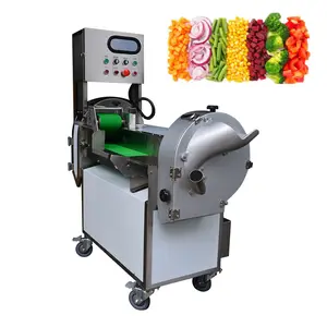 Industrial Multifunctional Vegetable Slicer Food Processing Line Fruit and Vegetable Slicer Vegetable Cutting Machine