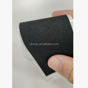 Ruban antidérapant pour skateboard à doigts, noir, 110*40mm, en PU, imperméable, pour planche double rocker, en mousse, vente en gros - Product Image 2