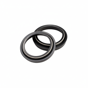 K-tech Suzuki RM 125 92-95 NOK Cubiertas de polvo de horquilla Protectores de polvo de rueda - Product Image 1