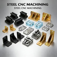 Pièces en acier sur mesure usinées par électroérosion à fil CNC de haute précision pour les machines de construction, l'exploitation minière et les équipements industriels lourds