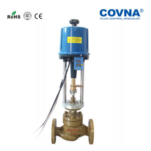 Covna Elektrische Stoomtemperatuurregelklep Zelfregulerend Waterdruk Reduceerventiel - Product Image 6