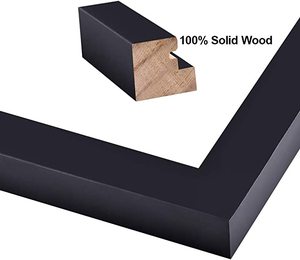 Nhà Máy Bán Buôn Giá Tùy Chỉnh Kích Thước Khung Ảnh <span class=keywords><strong>Mdf</strong></span> Hình Ảnh Bằng Gỗ Khung Như Quà Tặng Bán Hàng Nóng Bằng Gỗ Ảnh <span class=keywords><strong>Fram</strong></span> - Product Image 3