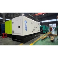Grupo Electrógeno Diésel Silencioso Perkins Certificado por la EPA, 80kW 100kVA |   Generador de Energía de Respaldo Stamford Alternator ATS 50Hz