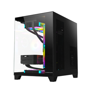 Fábrica al por mayor de alta calidad 207 ° Vista panorámica <span class=keywords><strong>PC</strong></span> <span class=keywords><strong>Gaming</strong></span> case Precios asequibles MATX Desktop <span class=keywords><strong>Computer</strong></span> <span class=keywords><strong>Gaming</strong></span> case - Product Image 5
