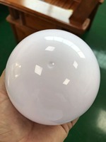 Boule capsule Gacha Gashapon noire, rouge, verte, blanche, jaune, en différentes tailles, 100 mm, en plastique, pour collectionner et exposer