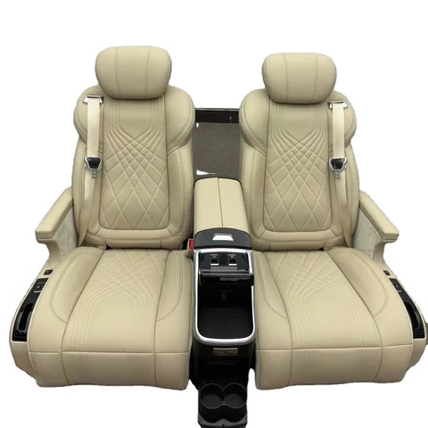 MingAo Promotional SUV Car Luxury Seat Navigator Prado Land Cruiser Electric Touch Screen Control Adjustable Car Seat
