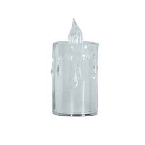 <span class=keywords><strong>Bougie</strong></span> chauffe-plat à <span class=keywords><strong>LED</strong></span> pour bar, anniversaire, mariage, centre de table, décoration <span class=keywords><strong>funéraire</strong></span> Halloween Noël - Product Image 3