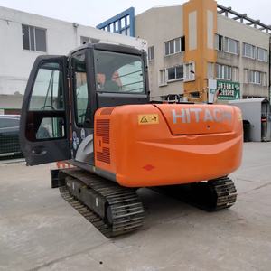 Excavadora Hitachi ZX60 usada de alta calidad, máquina de construcción japonesa Original para modelos forestales Isuzu ZX35 ZX40 ZX50 ZX55 - Product Image 5