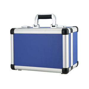 Заводской жесткий прочный большой переносной Алюминиевый Чехол для инструментов - Product Image 3