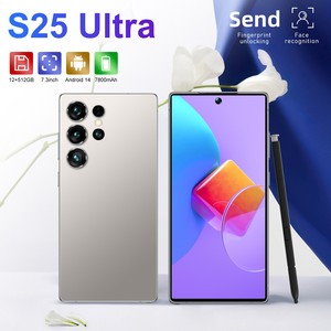 สมาร์ทโฟน S25 Ultra Octa Core MediaTek ราคาประหยัด ขายดี พร้อมปากกาในตัว หน่วยความจำ 12+512GB รองรับเครือข่าย 4G แท้ ระบบปฏิบัติการ Android 14 - Product Image 2