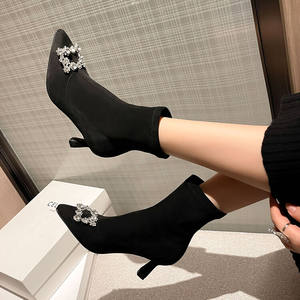 Женские ботильоны с острым носком, размеры 7,5 см - Product Image 6