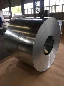 Factory Supply GI Coated Galvanized Steel Coil For Industry Use