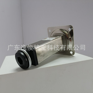 <b>Sofa</b> <b>Leg</b> Carbon Steel Adjustable Height Silver Industrial Design Heavy Duty Furniture Support - Product Image 4