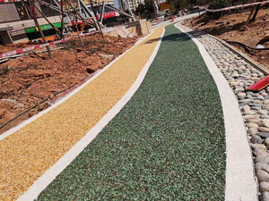 CNMI <strong>Resin</strong> Washed Stone for Floor <strong>Resin</strong> <strong>Bound</strong> Driveway Washed Stone Flooring With Putty <strong>Resin</strong> <strong>Bound</strong> Gravel Epoxy - Product Image 6