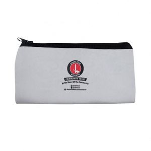 Sac à crayons scolaire en néoprène personnalisé avec logo imprimé, design imperméable, vente en gros - Product Image 6