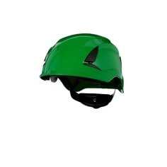 3M™SecureFit™Casque X5504NVE-CE produit de sécurité marqué CE vert non ventilé en acier PE ABS 4 unités/carton - Product Image 1