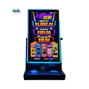 Màn hình cảm ứng dọc <span class=keywords><strong>32</strong></span> inch kim loại đứng Tủ chơi game cho trò chơi lành nghề - Product Image 1