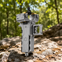 قاذف كرات نصف أوتوماتيكي Gs272 V5 عالي الدقة من سبائك الألومنيوم CNC مع مخزن مزدوج الصفوف، أدوات ترويجية معبأة في صندوق العلامة التجارية