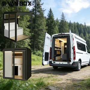 <span class=keywords><strong>Kit</strong></span> de conversion <span class=keywords><strong>amovible</strong></span> pour camping-car, système de boîtes modulaires robustes pour caravanes - Product Image 1