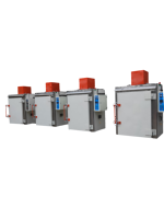 Four industriel à haute température 800°C 380V/415V, sécheur à circulation d'air chaud pour le traitement des plastiques et des produits chimiques