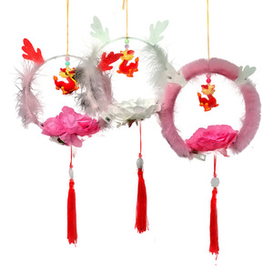 Linterna portátil de estilo antiguo, juguete luminoso de Año Nuevo para niños, producto terminado, popular en el mercado nocturno de Nochevieja del Año de la Serpiente - Product Image 4