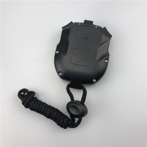 Electronic Stopwatch Pc894 6 Digit Display Day Of Week Alarm Handheld Timing Watch For Sports Referees - Product Image 3