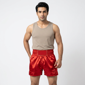 Plus Size Muay Thai Boxing Shorts High Quality MMA Gym Kickboxing Muay Thai Shorts for Men and Women - Product Image 1