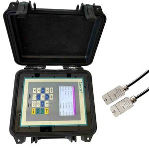 Xách tay siêu âm Flow Meter nước Ethanol bia Flow Meter cảm biến lưu lượng - Product Image 1