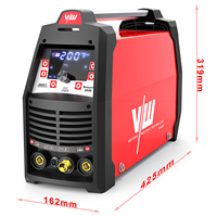Saldatrice VECTOR 5 in 1 Multifunzione AC DC TIG MMA CUT Newyork2500