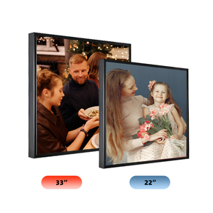 HOT Sell 22 Inch <b>Large</b> Size Smart Digital <b>Photo</b> <b>Frame</b> Full hd Video LCD Display Digital Picture <b>Frame</b> - Product Image 6