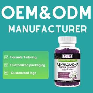 โรงงานผลิตภัณฑ์เสริมอาหารแบบ OEM รับผลิตภัณฑ์ภายใต้แบรนด์ของลูกค้า  วิตามินกัมมี่สารสกัดจากอัชวากันธา  วิตามินกัมมี่อัชวากันธา - Product Image 5