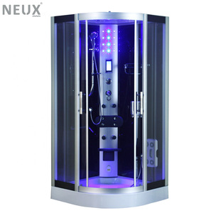 Florida Douche À Vapeur Avec Sauna Infrarouge 145 X 90 Cm - Cabine De