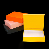 Boîtes cadeaux de luxe avec logo personnalisé en gros Emballage de conception d'estampage avec couvercle magnétique