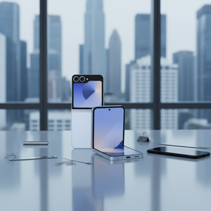 Teléfonos Inteligentes Usados de Alta Calidad y Coloridos de 6.7 Pulgadas 5G, Z <span class=keywords><strong>Flip</strong></span> 6 Usado para <span class=keywords><strong>Samsung</strong></span> - Product Image 1