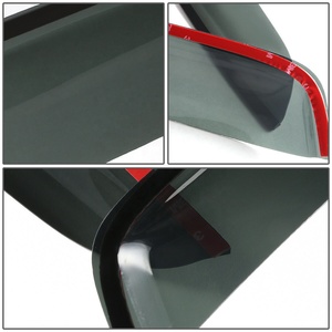 Sombra de sol lluvia guardia ventilación de ventana visera para 91-99 Mitsubishi Pajero <span class=keywords><strong>V31</strong></span> - Product Image 5
