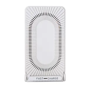 Manufacturers direct sales of high quality portable double coil Wireless charger for mobile phones