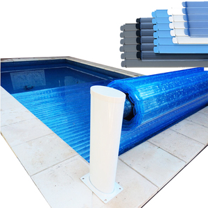 Dôme de couverture de <span class=keywords><strong>piscine</strong></span> roulante platelage automatique - Product Image 1