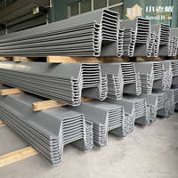 Palplanches en PVC à prix avantageux pour la protection des rives de lacs, de rivières, des digues et la lutte contre les inondations marines