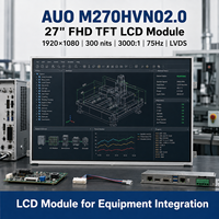 Panel LCD M270HVN02.0 27 Inci FHD 1920x1080 300 Nits AMVA LVDS TFT Modul LCD untuk Peralatan Tampilan Industri