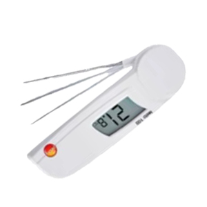 Termómetro Plegable de Alta Precisión LOOBO Testo103, Sonda Portátil para Medir la Temperatura de Alimentos, 1 Año de Garantía - Product Image 5