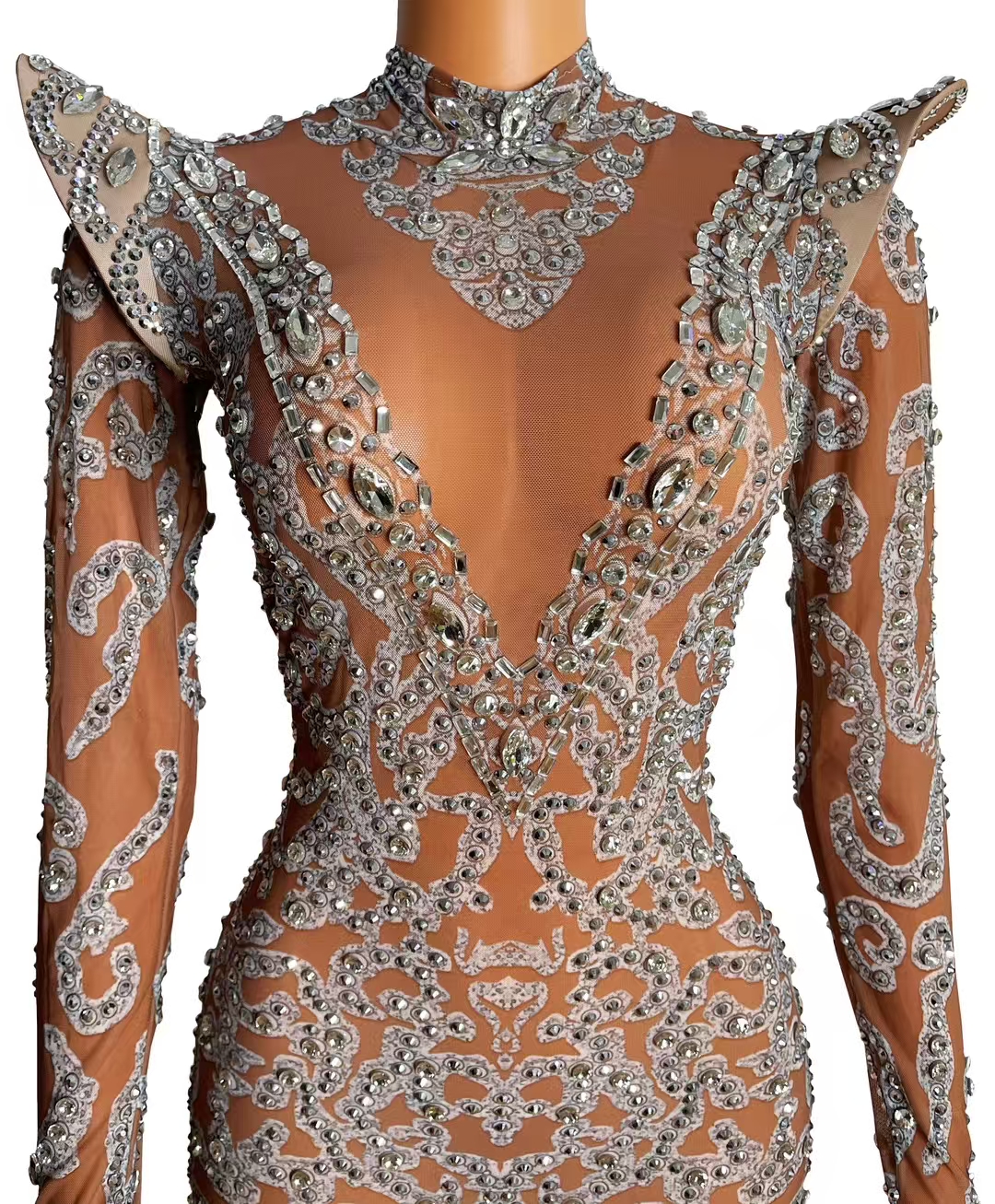 Luxury Long Sleeves Graduation Prom Cocktail Pencil Dress Dinner Gown  Singer Dance Costumes Women Mini Nightclub Party Dresses| Alibaba.com