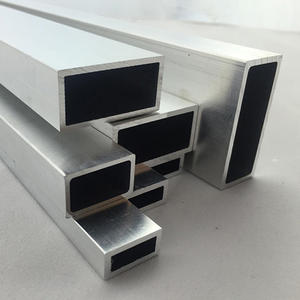 ท่ออลูมิเนียมอัลลอยด์อลูมิเนียมกลมกลวงสี่เหลี่ยม - Product Image 3