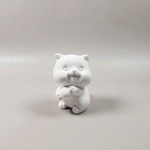 Moldes de fundición de resina hechos a mano para adornos decorativos DIY estilo Ins silicona osito moldes W0532 - Product Image 3
